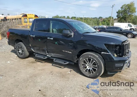 2021 Nissan Titan Sv z USA, uszkodzony, nr VIN 1N6AA1ED6MN502536